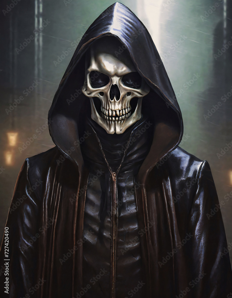 Sinister Goth Skeleton Sinister Goth Skeleton
