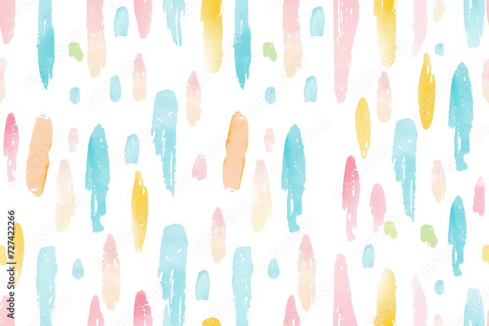 Pastel Winter Pattern on Transparent Background Pastel Winter Pattern on Transparent Background