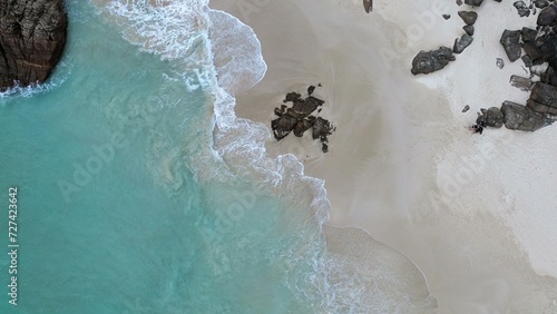 Hidden beach Western Australia photo