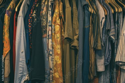 Threads Galore: A Fashionable Closet Tale