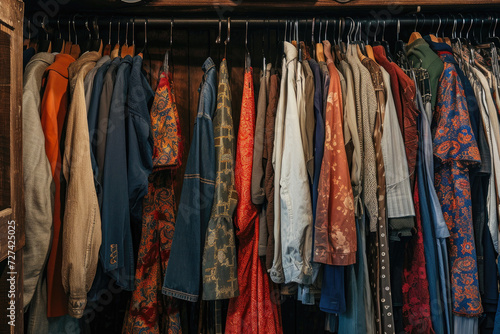 Closet Carousel: Fashion's Endless Spin