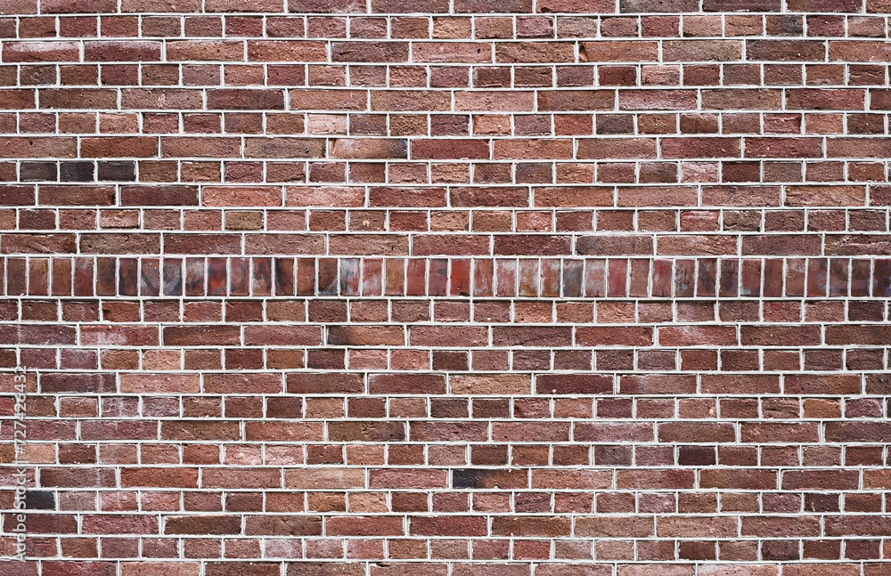 Texture of a brick wall Texture of a brick wall