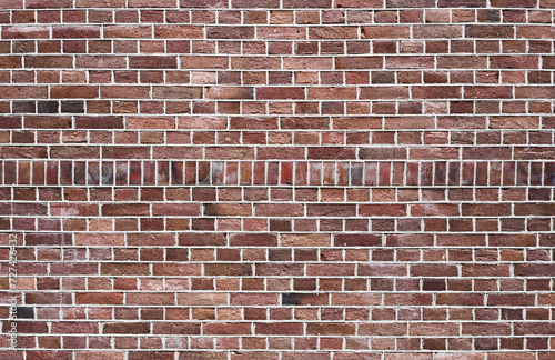Texture of a brick wall