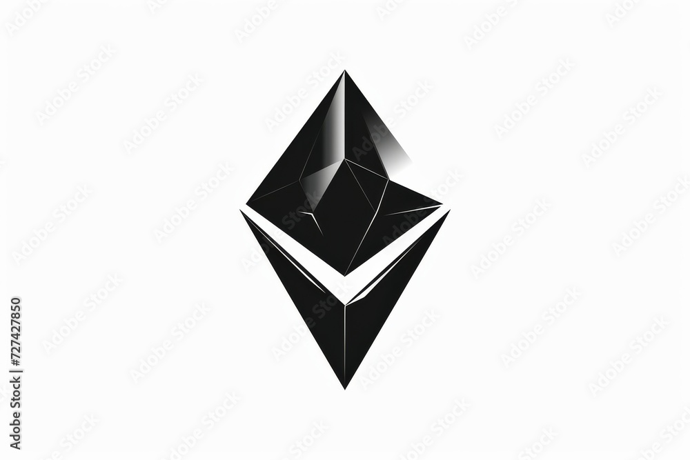 Boldly sketched, this black diamond logo shines with precision and creativity, embodying the essence of graphic design and commanding attention with its striking design Boldly sketched, this black diamond logo shines with precision and creativity, embodying the essence of graphic design and commanding attention with its striking design