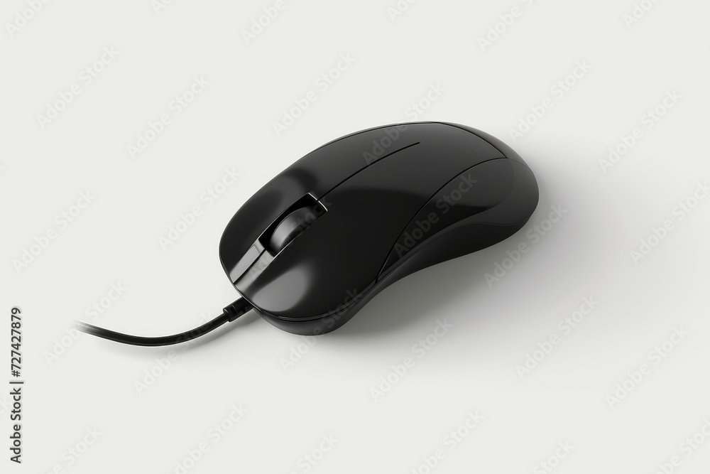 A sleek and reliable tool for navigating the digital world, the black corded computer mouse adds a touch of efficiency and precision to any indoor workspace A sleek and reliable tool for navigating the digital world, the black corded computer mouse adds a touch of efficiency and precision to any indoor workspace
