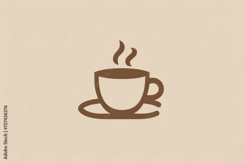 An artistic rendering of a steaming coffee cup captures the essence of design, with its hand-drawn sketch adding a touch of rustic charm An artistic rendering of a steaming coffee cup captures the essence of design, with its hand-drawn sketch adding a touch of rustic charm
