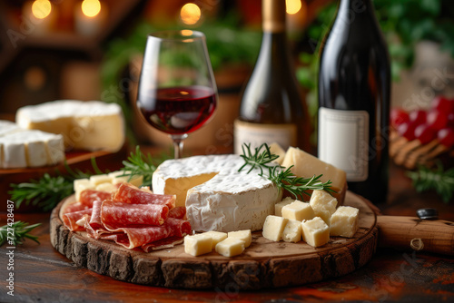 Fromage Fiesta: Wine and Cheese