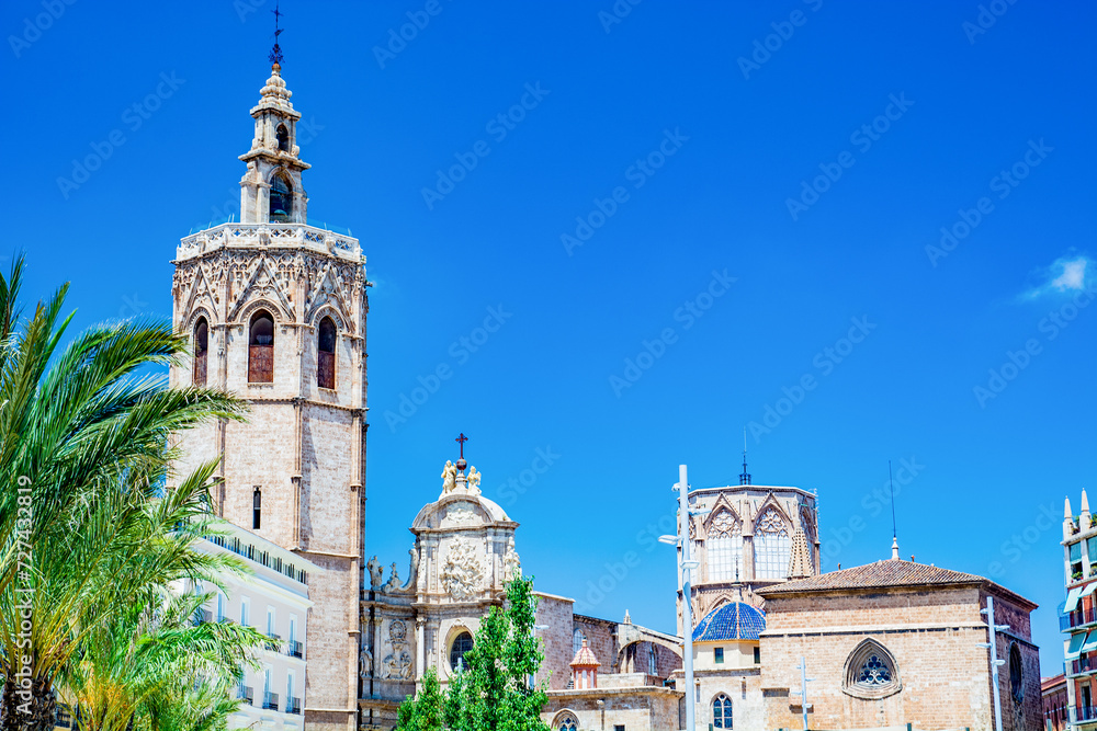Valencia cathedral, Spain - St Mary