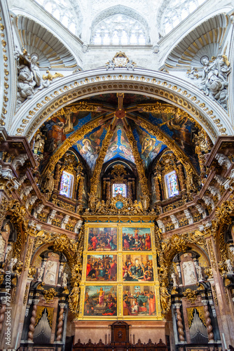 Valencia cathedral, Spain - St Mary © Flaviu Boerescu