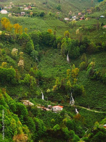 Gölyaka, green valley, Düzce, Turkey © NECMETTN