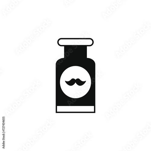 barber bottle vector type icon