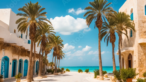 Djerba Island in Tunisia paradise © tanya78