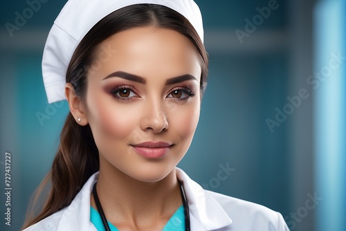 Nursing Grace: Portrait of a Dedicated Nurse
