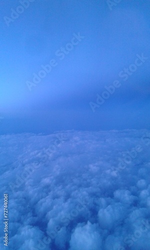 Above clouds