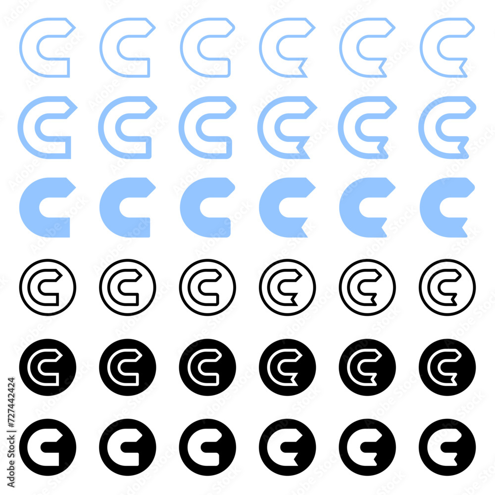 A fat and voluminous arrow icon.
A fat and voluminous arrow icon.