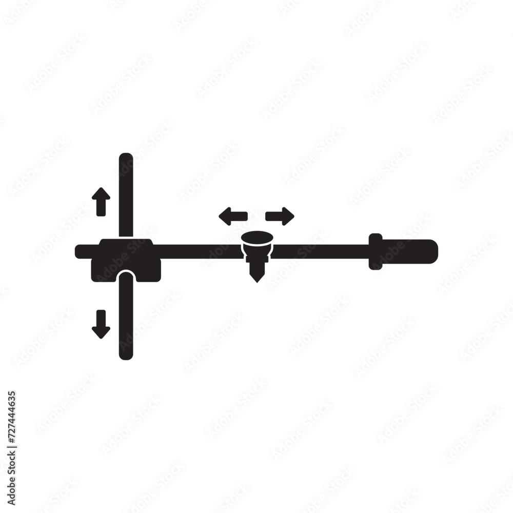 Glass cutter icon,vector illustration design Glass cutter icon,vector illustration design
