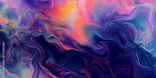 A liquid, abstract background reminiscent of vapourware photo