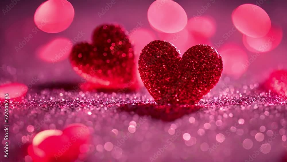 heart on a pink background heart on a pink background