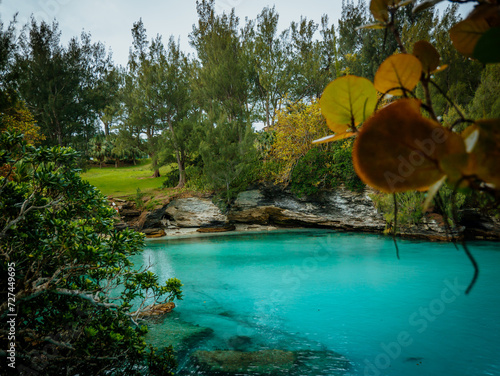 Foto Clarence Cove at Admiralty House Park in Bermuda
