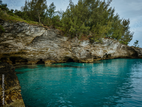 Foto Clarence Cove at Admiralty House Park in Bermuda