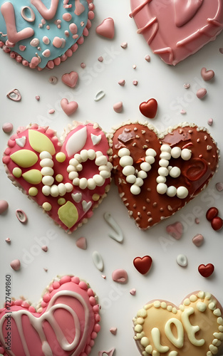 LOVE is LOVE on valentine photo