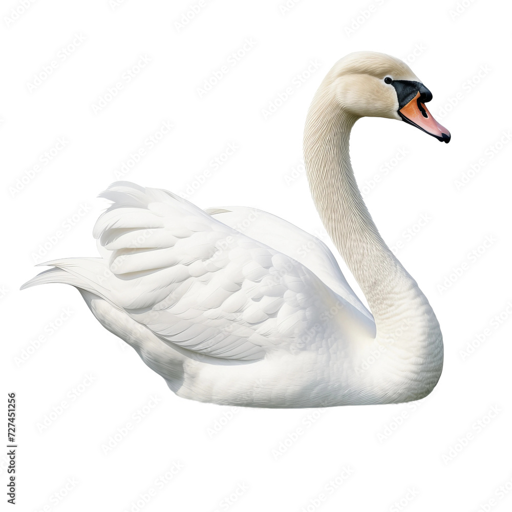 Fototapeta premium swan on the water