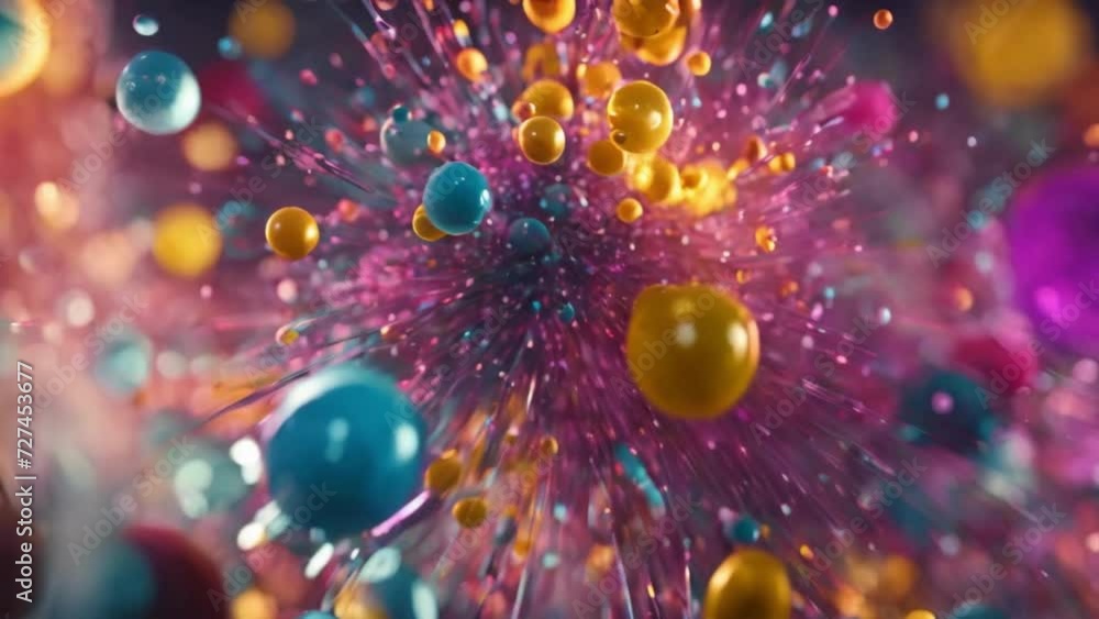 background with oil bubbles background with oil bubbles