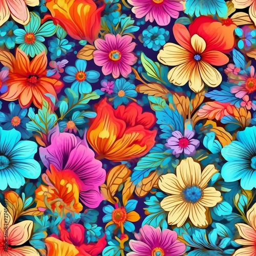 seamless floral pattern