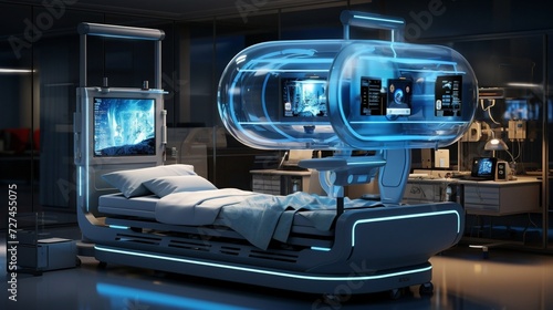 Blue Insight: Telemonitoring Systems Revolutionizing Hospital Care 