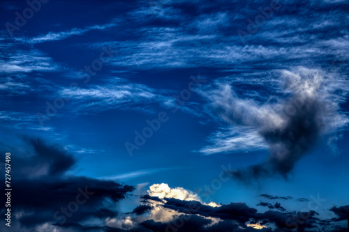 Fototapeta Naklejka Na Ścianę i Meble -  Clearing Sky
