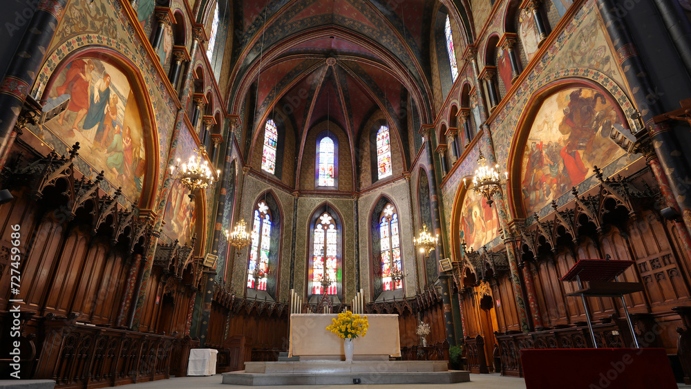 Iglesia de Santiago, Pau, Francia