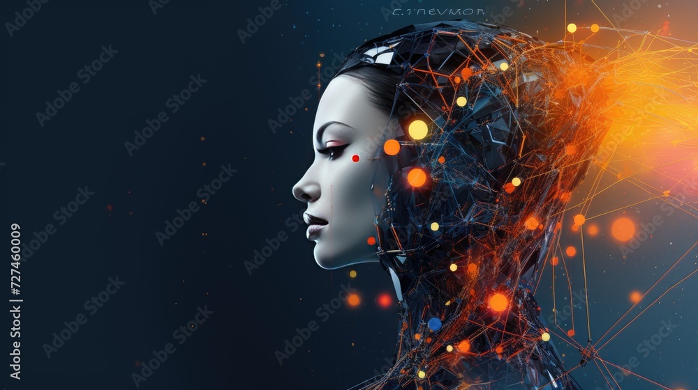 Edge ai artificial intelligence at the network edge solid color background Edge ai artificial intelligence at the network edge solid color background