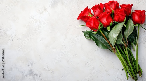 Valentines Day background. Love wallpaper. Empty space for text.