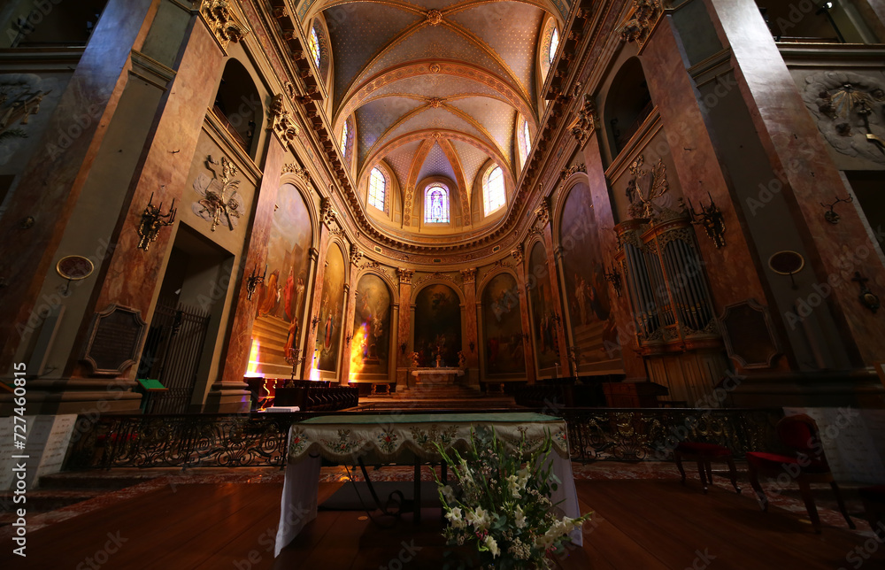 Basílica de Nuestra Señora de la Dorada, Toulouse, Francia
