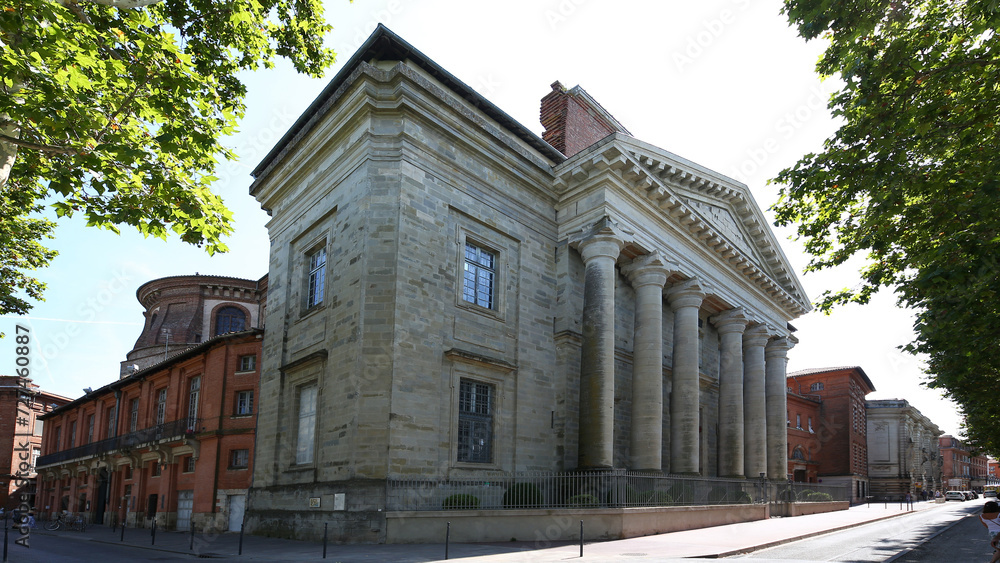 Fototapeta premium Basílica de Nuestra Señora de la Dorada, Toulouse, Francia