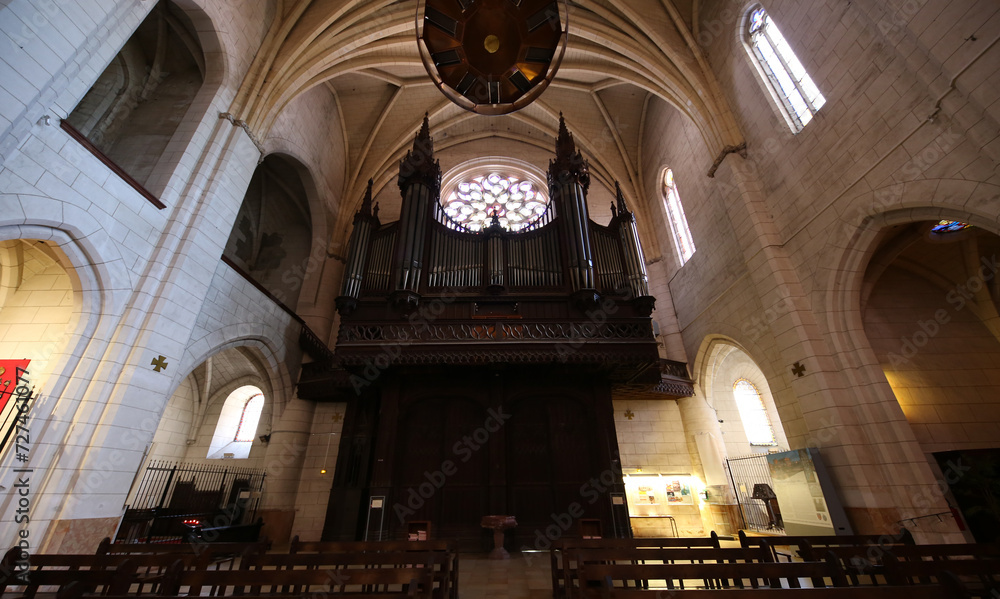 Iglesia de Nuestra. Señora de la Dalbade, Toulouse, Francia