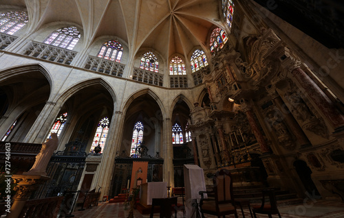 Catedral de San Esteban  Toulouse  Francia