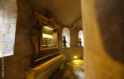 Iglesia de San Sernín, Toulouse, Francia