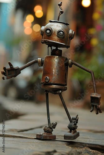 Lovely Cute Robot