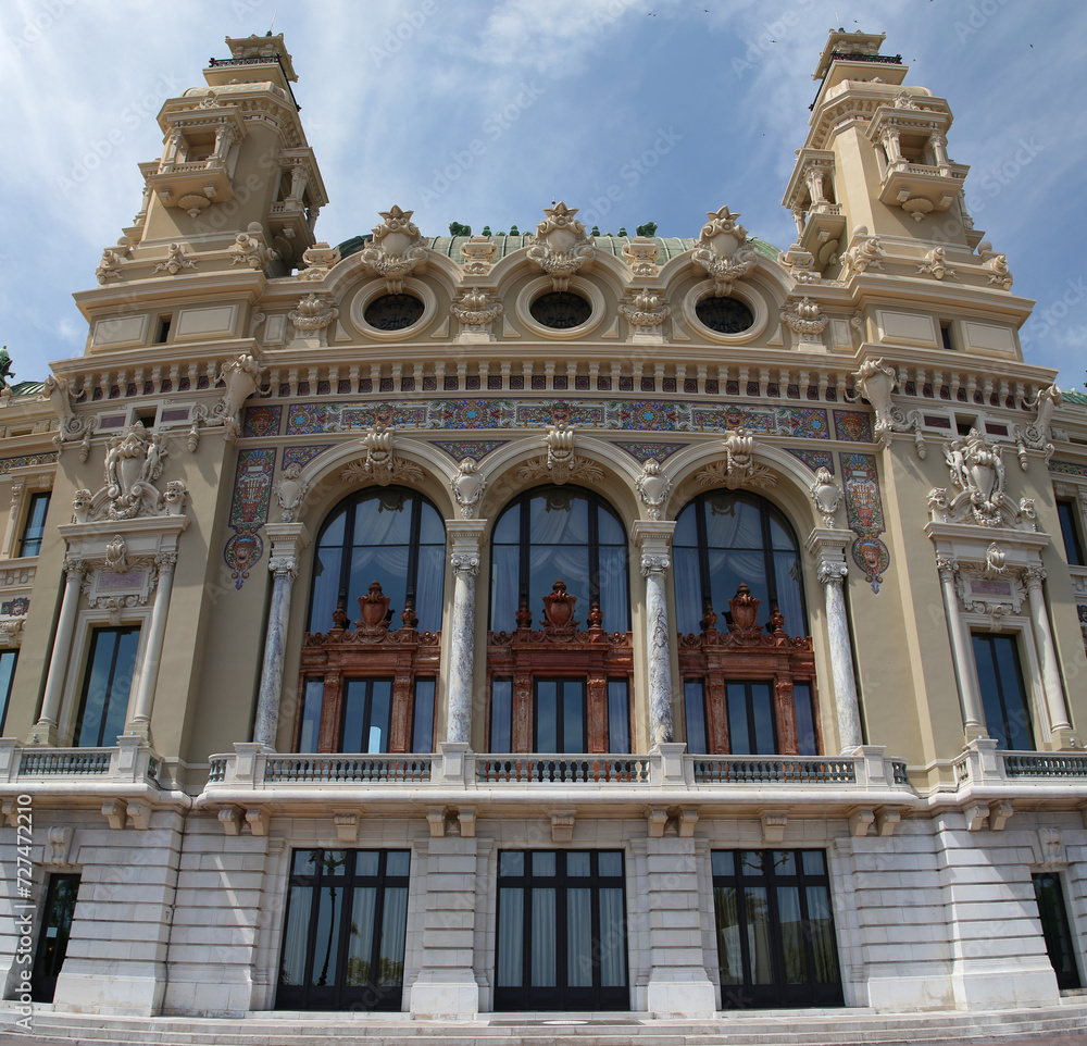 Casino de Montecarlo, Principado de Mónaco