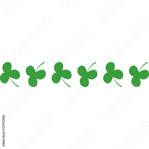 Clover Leaves Divider