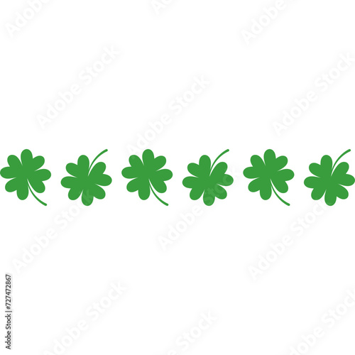 Clover Leaves Divider