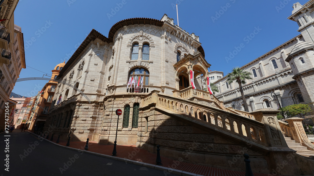 Palacio de Justicia, Principado de Mónaco
