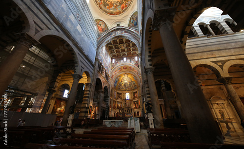 Catedral de Santa Mar  a Asunta  Pisa  Italia