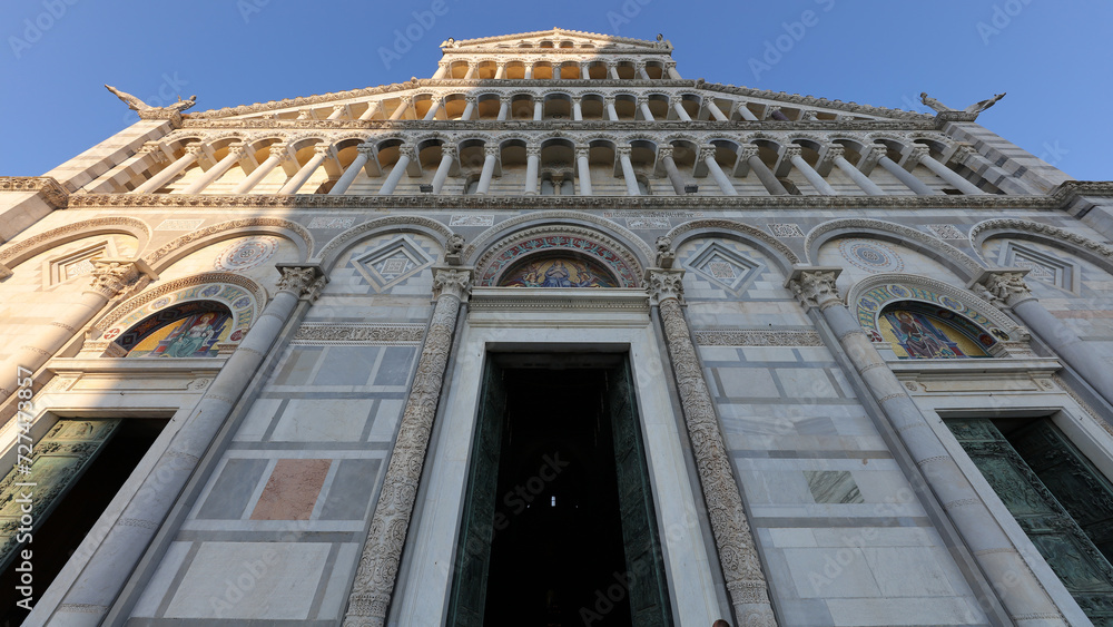 Catedral de Santa María Asunta, Pisa, Italia Catedral de Santa María Asunta, Pisa, Italia