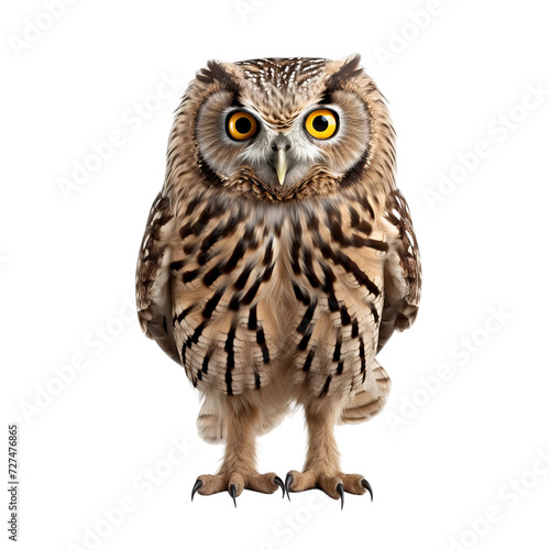 owl isolated
