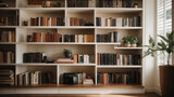 Literary Oasis - Modern House Bookcase Brilliance

