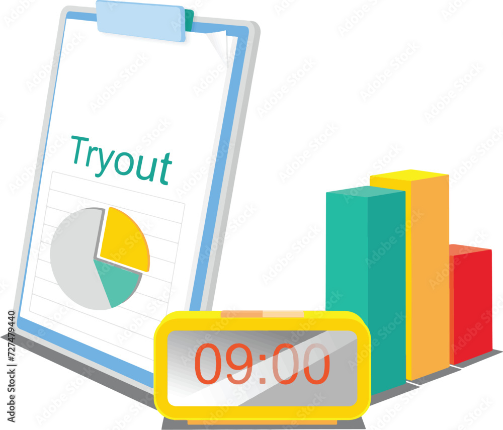 This icon displays a block diagram, pencil holder and writing pad This icon displays a block diagram, pencil holder and writing pad