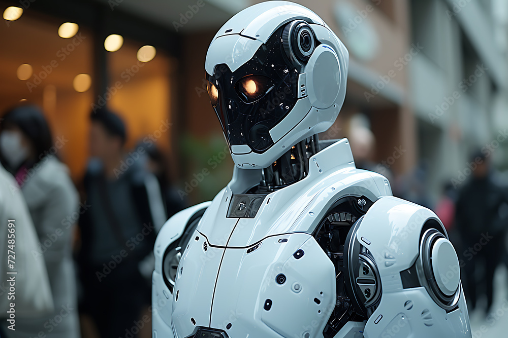 Cutting-edge robots exemplify advanced technologies, showcasing innovation, automation, and futuristic advancements in modern industries. Cutting-edge robots exemplify advanced technologies, showcasing innovation, automation, and futuristic advancements in modern industries.