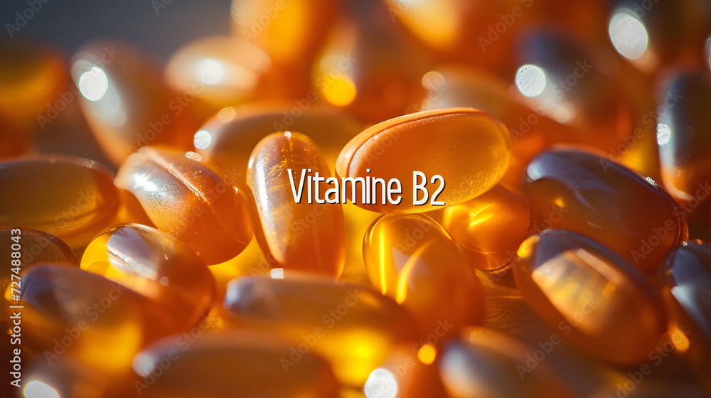 Vitamine B2, nutritional health, essential nutrients, vitamin deficiency, vitamin toxicity, skin